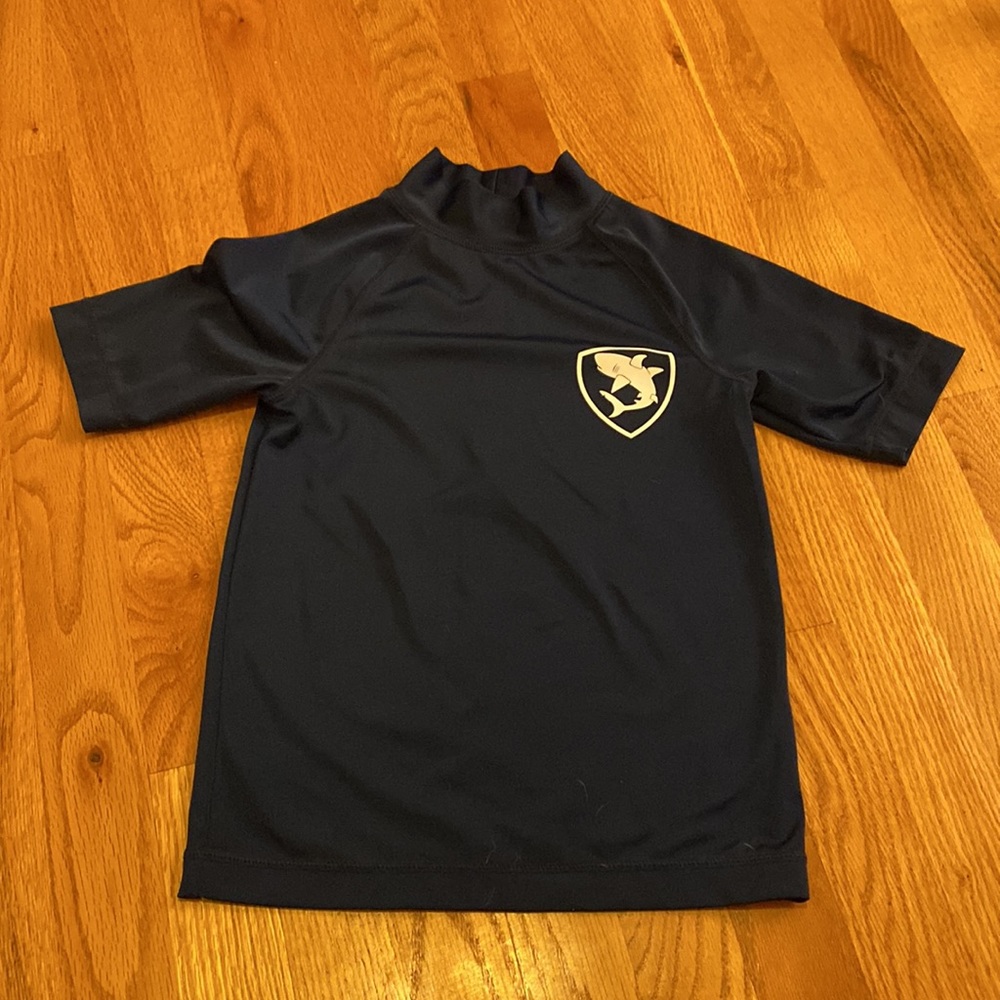 Navy Blue Rashguard - Picture 2 of 5